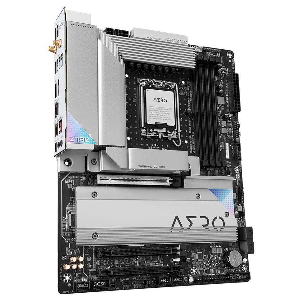 Gigabyte Z790 AERO G carte mère Intel Z790 LGA 1700 ATX (Z790 AERO G) — image 3