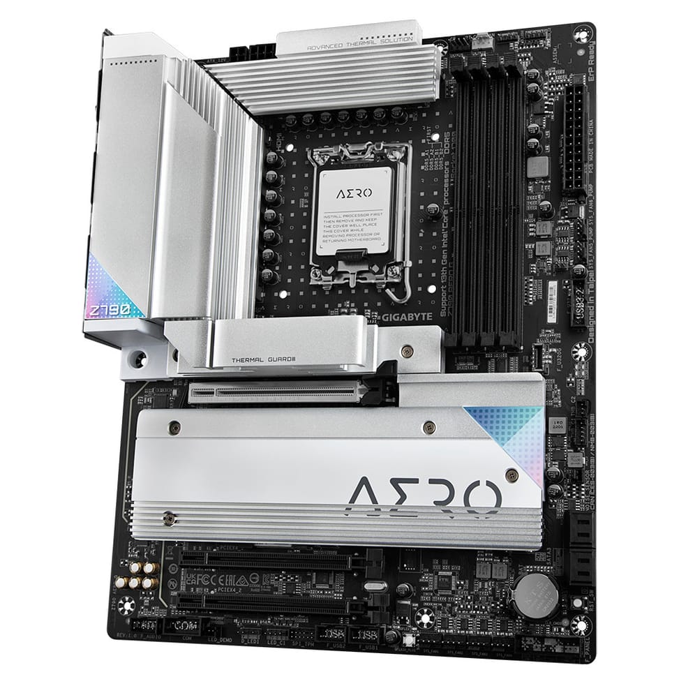 Gigabyte Z790 AERO G carte mère Intel Z790 LGA 1700 ATX (Z790 AERO G) — image 4