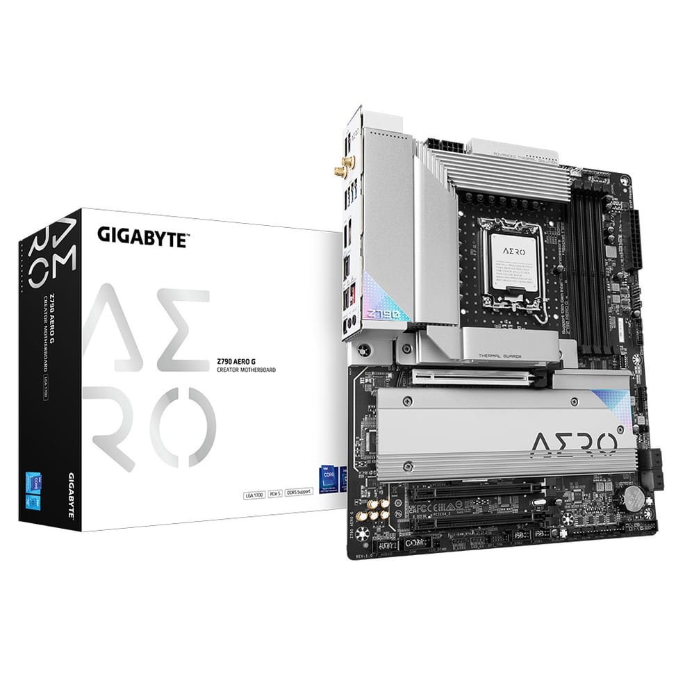 Gigabyte Z790 AERO G carte mère Intel Z790 LGA 1700 ATX (Z790 AERO G) — image 6