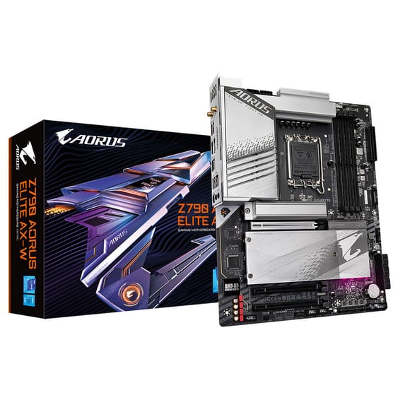 Gigabyte Z790 AORUS ELITE AX-W carte mère Intel Z790 Express LGA 1700 ATX (Z790 AORUS ELITE AX-W)