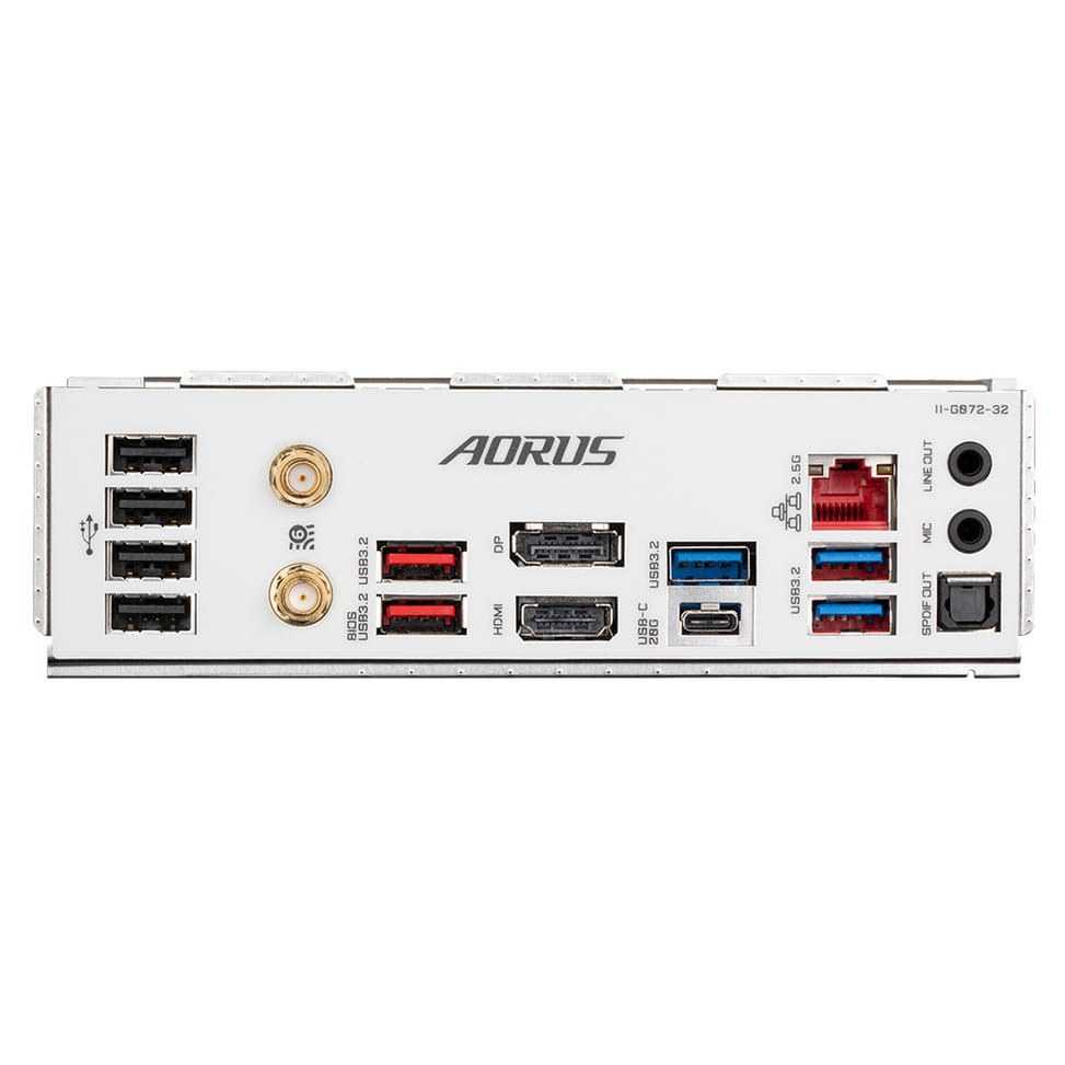 Gigabyte Z790 AORUS ELITE AX-W carte mère Intel Z790 Express LGA 1700 ATX (Z790 AORUS ELITE AX-W) — image 5