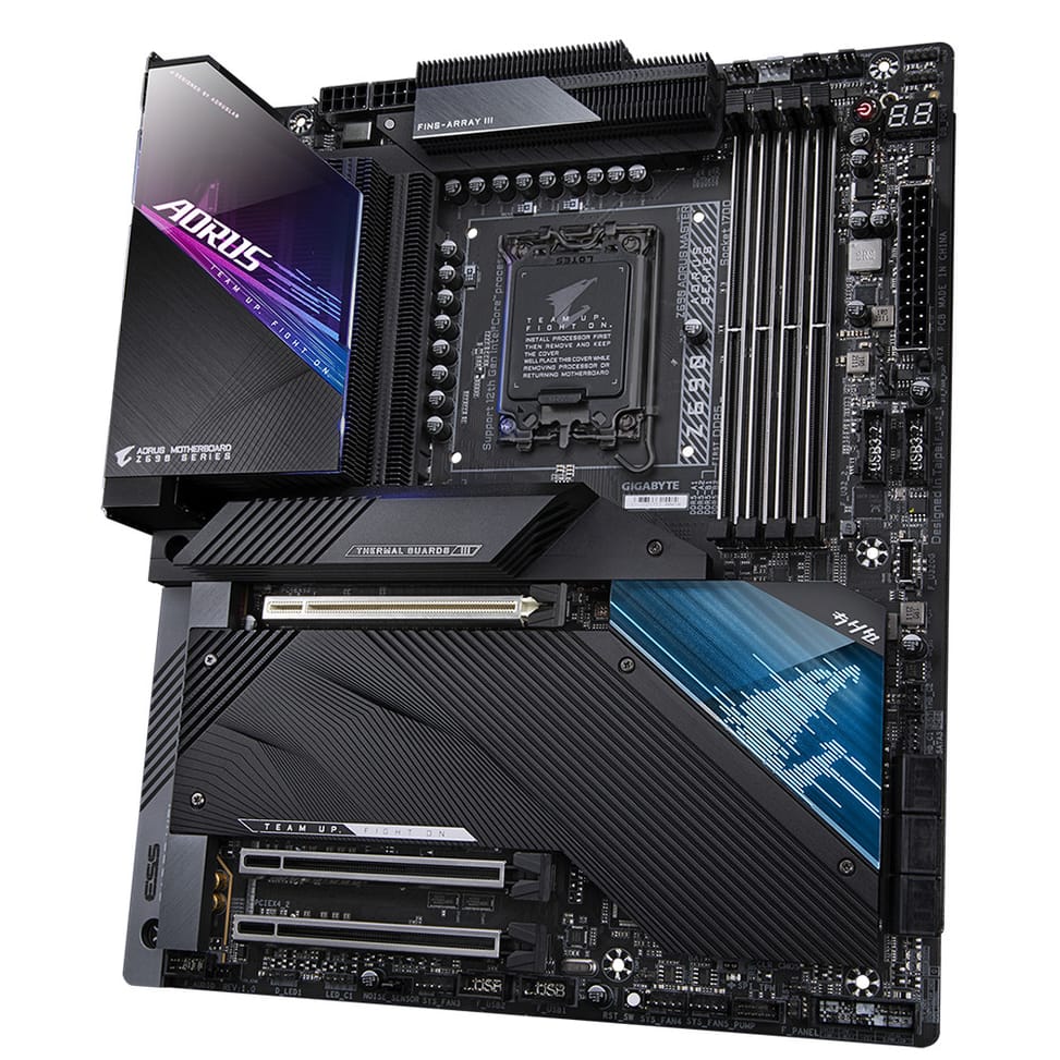 Gigabyte Z690 AORUS MASTER Intel Z690 LGA 1700 ATX étendu (Z690 AORUS MASTER 1.0) — image 3