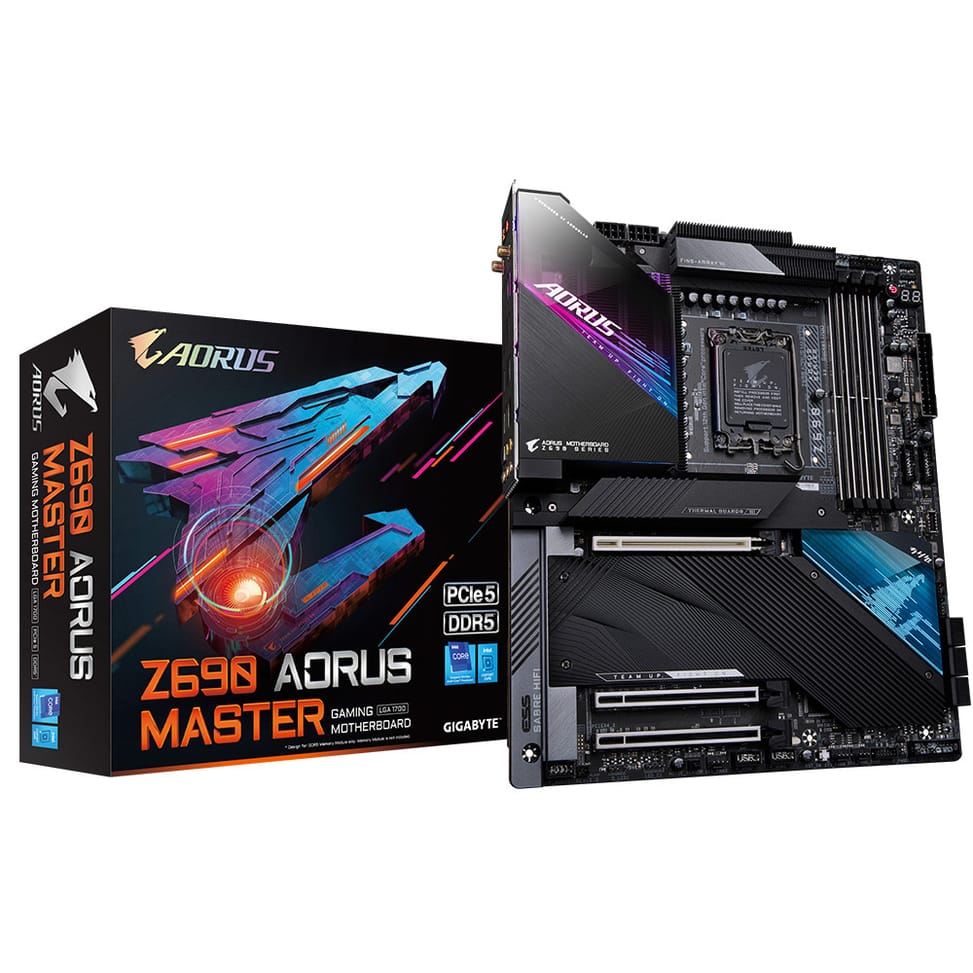 Gigabyte Z690 AORUS MASTER Intel Z690 LGA 1700 ATX étendu (Z690 AORUS MASTER 1.0) — image 5