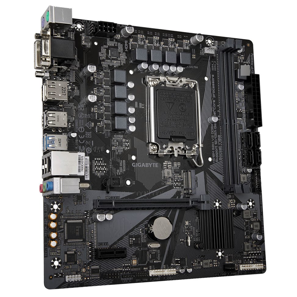 Gigabyte H610M S2H V2 DDR4 (rev. 1.0) Intel H610 Express LGA 1700 micro ATX (H610M S2H V2 DDR4) — image 3