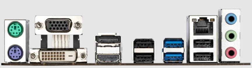 Gigabyte H610M S2H V2 DDR4 (rev. 1.0) Intel H610 Express LGA 1700 micro ATX (H610M S2H V2 DDR4) — image 8