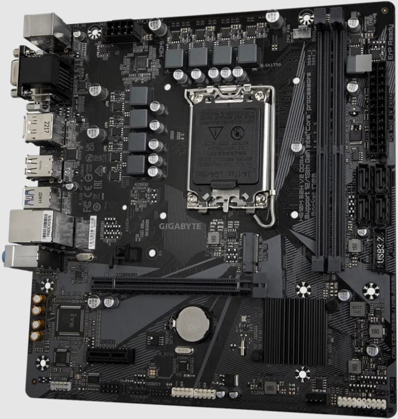 Gigabyte H610M S2H V2 DDR4 (rev. 1.0) Intel H610 Express LGA 1700 micro ATX (H610M S2H V2 DDR4) — image 10