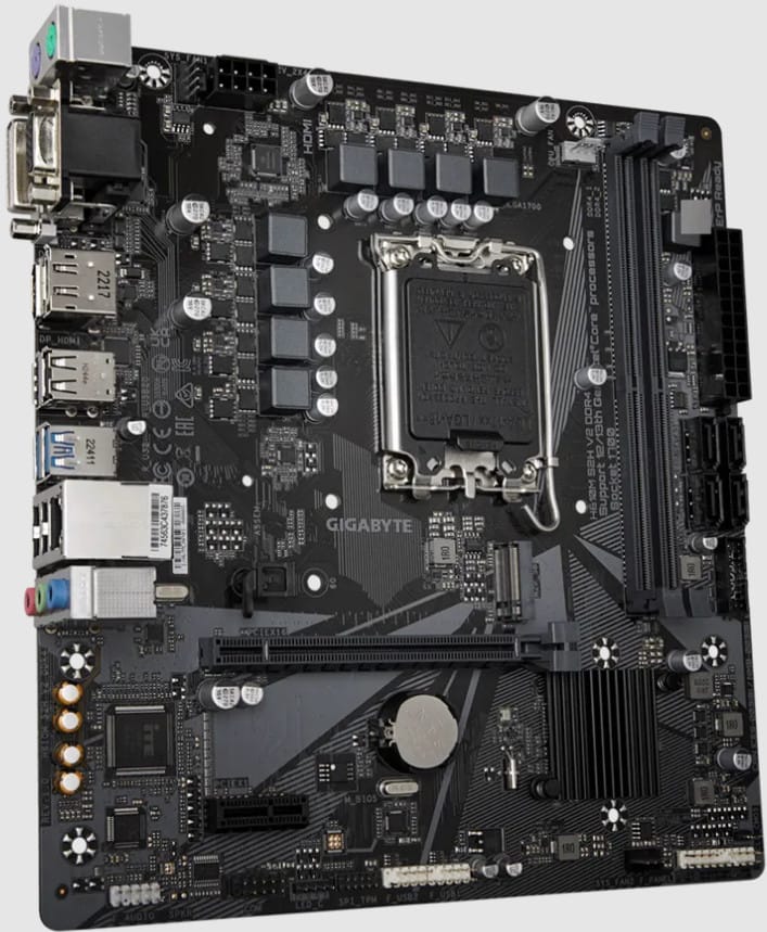 Gigabyte H610M S2H V2 DDR4 (rev. 1.0) Intel H610 Express LGA 1700 micro ATX (H610M S2H V2 DDR4) — image 11