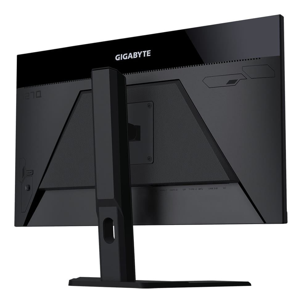 Gigabyte M27Q LED display 68,6 cm (27") 2560 x 1440 pixels Quad HD Noir (M27Q-EK) — image 5
