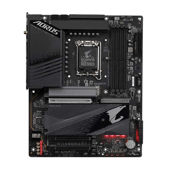 Gigabyte Z790 AORUS ELITE AX carte mère Intel Z790 LGA 1700 ATX (Z790 AORUS ELITE AX)