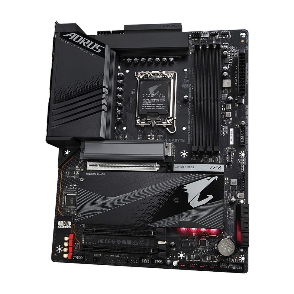 Gigabyte Z790 AORUS ELITE AX carte mère Intel Z790 LGA 1700 ATX (Z790 AORUS ELITE AX) — image 3