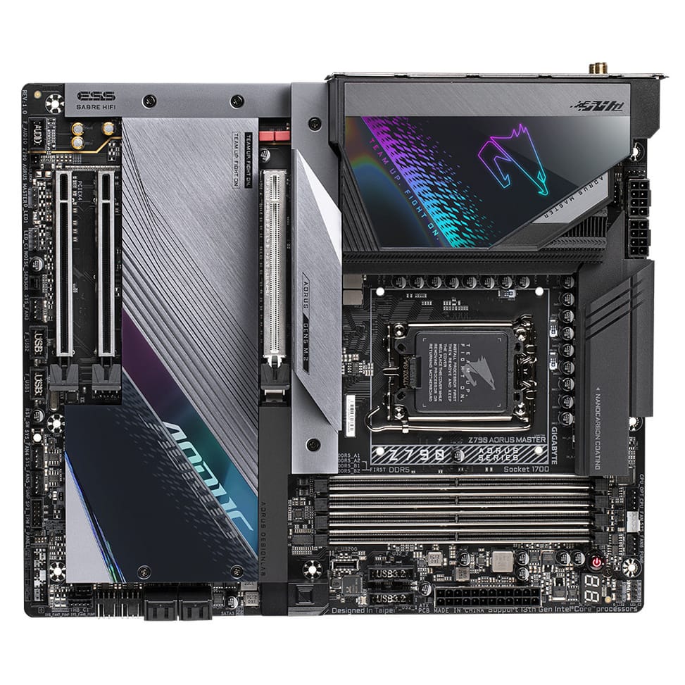 Gigabyte Z790 AORUS MASTER carte mère Intel Z790 LGA 1700 ATX étendu (Z790 AORUS MASTER) — image 2