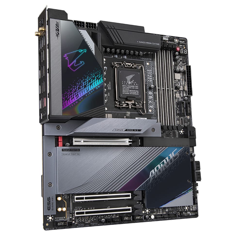 Gigabyte Z790 AORUS MASTER carte mère Intel Z790 LGA 1700 ATX étendu (Z790 AORUS MASTER) — image 3