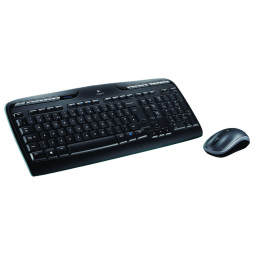 Clavier et souris Logitech Wireless Desktop MK330