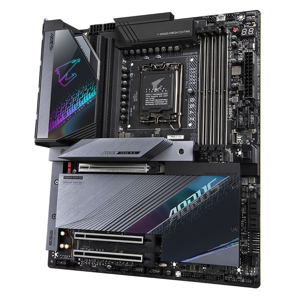 Gigabyte Z790 AORUS MASTER carte mère Intel Z790 LGA 1700 ATX étendu (Z790 AORUS MASTER) — image 4