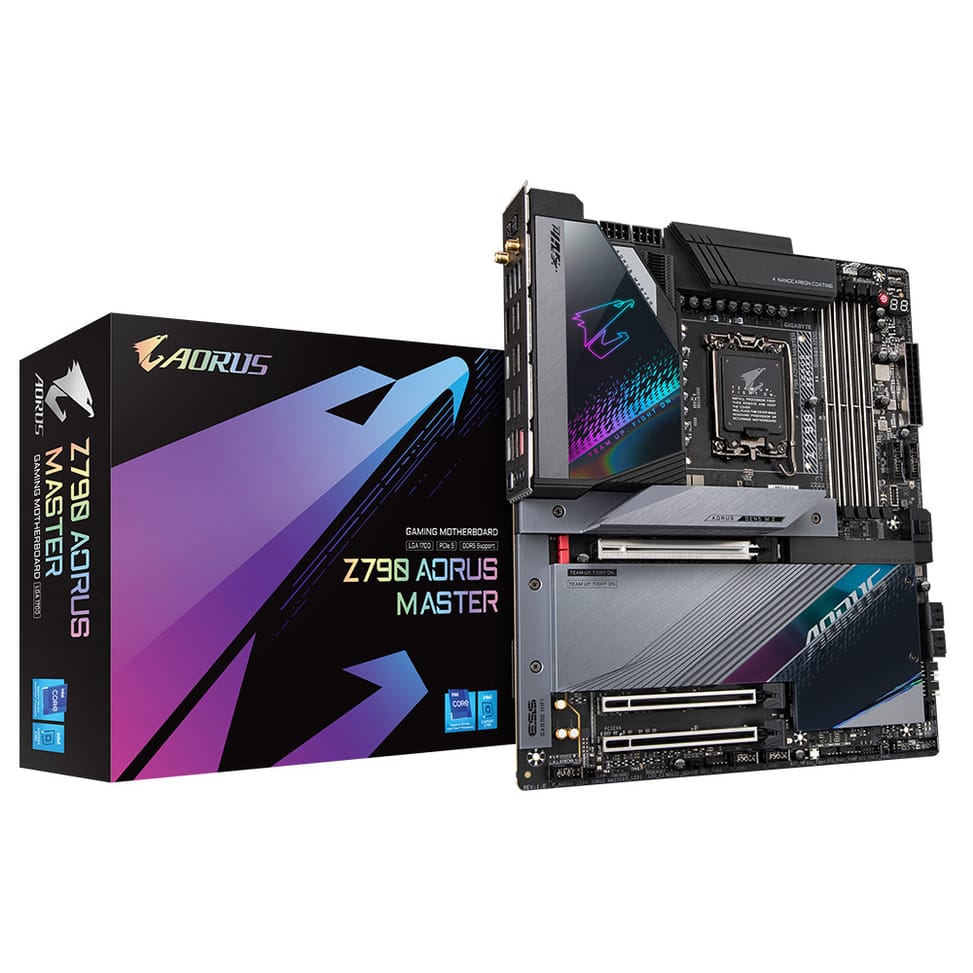 Gigabyte Z790 AORUS MASTER carte mère Intel Z790 LGA 1700 ATX étendu (Z790 AORUS MASTER) — image 6