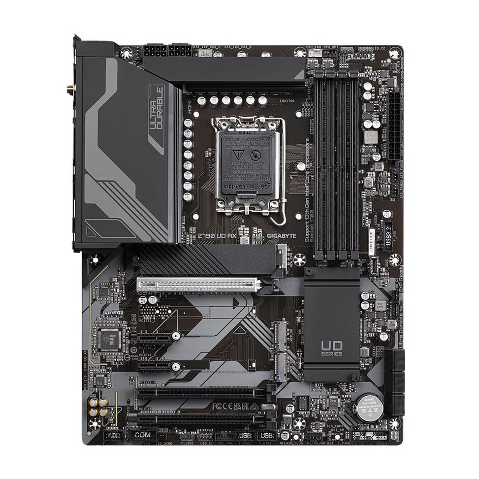 Gigabyte Z790 UD AX (REV. 1.0) carte mère Intel Z790 LGA 1700 ATX (Z790 UD AX (REV. 1.0)) — image 1