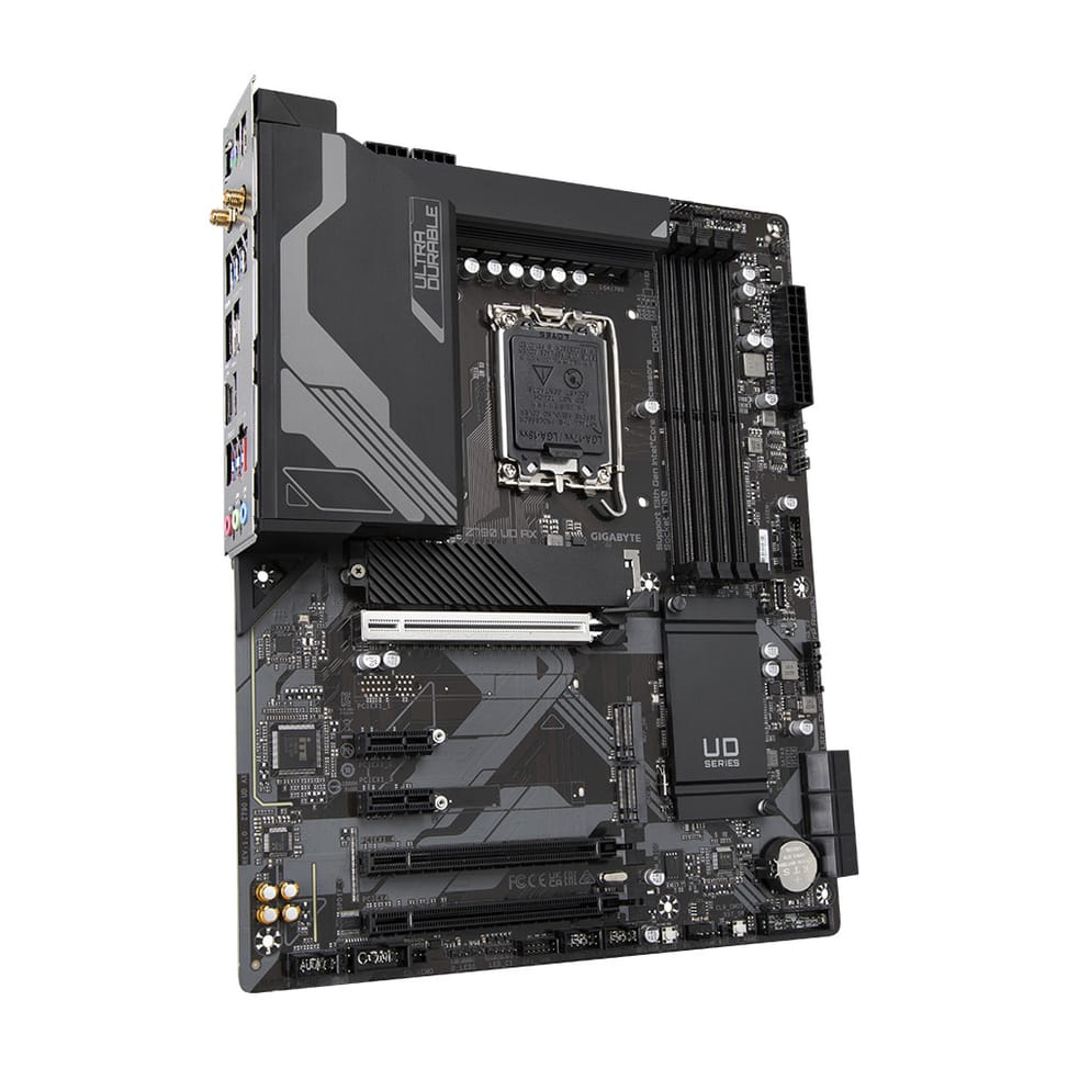 Gigabyte Z790 UD AX (REV. 1.0) carte mère Intel Z790 LGA 1700 ATX (Z790 UD AX (REV. 1.0)) — image 2
