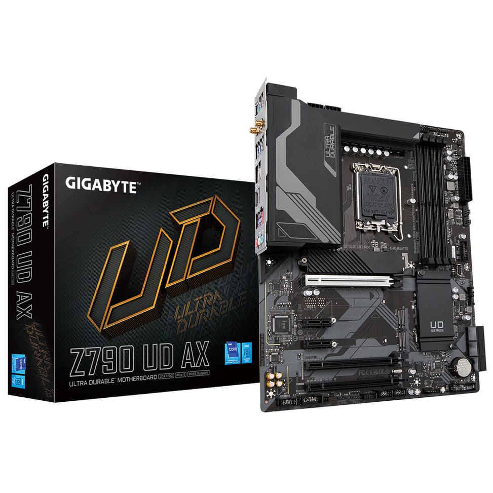 Gigabyte Z790 UD AX (REV. 1.0) carte mère Intel Z790 LGA 1700 ATX (Z790 UD AX (REV. 1.0)) — image 6