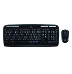 Clavier et souris Logitech Wireless Desktop MK330