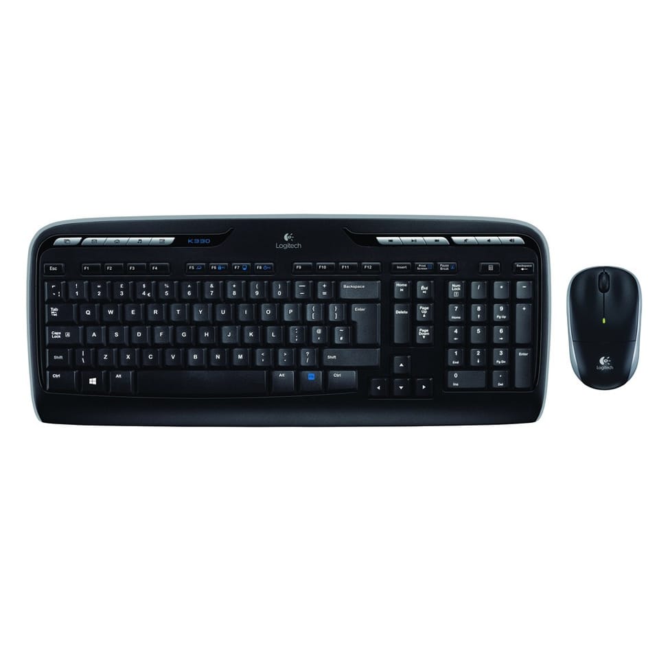 Clavier et souris Logitech Wireless Desktop MK330 — image 3