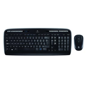 Clavier et souris Logitech Wireless Desktop MK330 — image 3