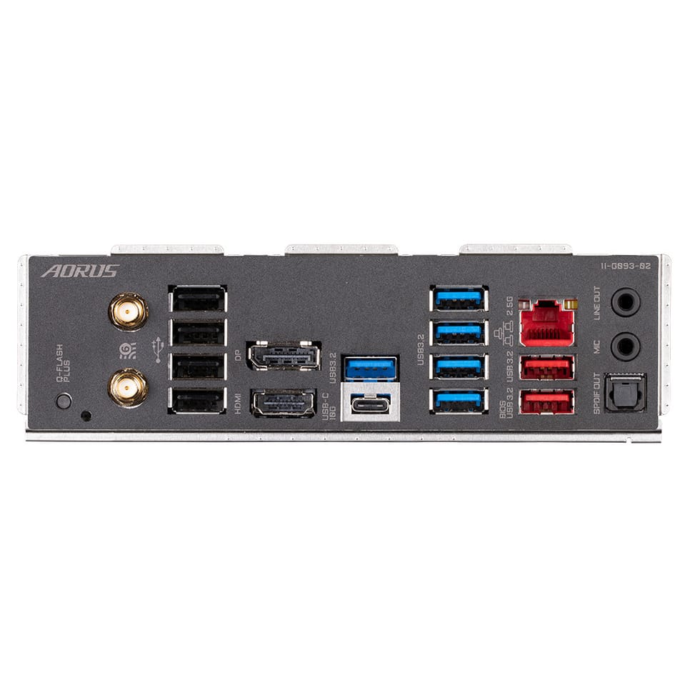 Gigabyte B650M AORUS ELITE AX carte mère AMD B650 Emplacement AM5 micro ATX (B650M AORUS ELITE AX) — image 5