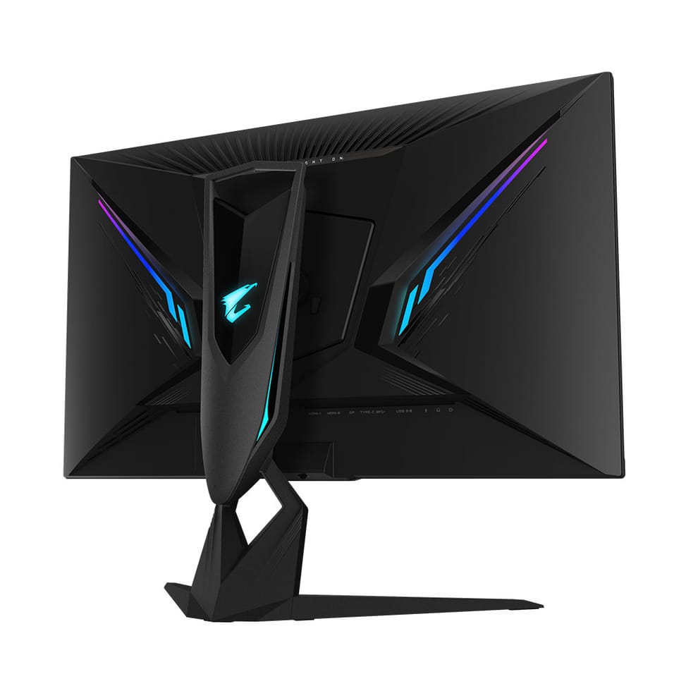 Gigabyte FI32Q écran plat de PC 80 cm (31.5") 2560 x 1440 pixels 2K Ultra HD LED Noir (20VM0-AFI32QBA-1EUR) — image 4