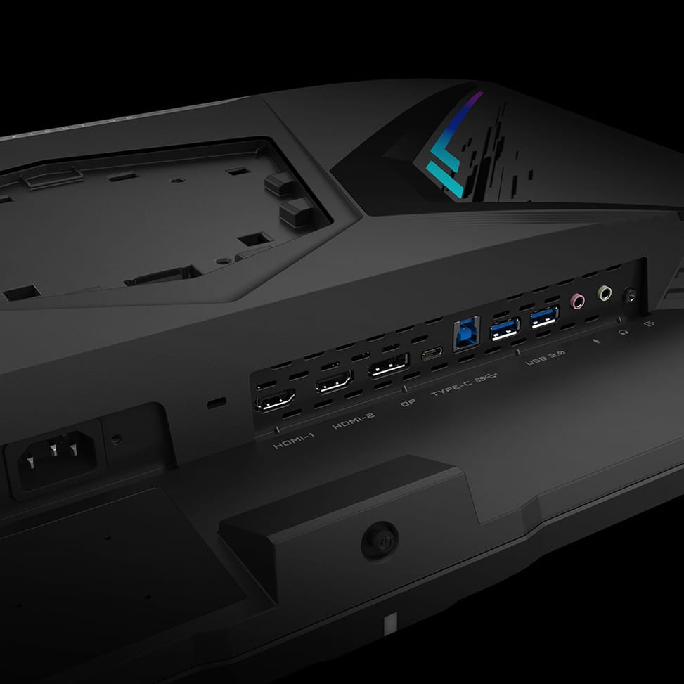 Gigabyte FI32Q écran plat de PC 80 cm (31.5") 2560 x 1440 pixels 2K Ultra HD LED Noir (20VM0-AFI32QBA-1EUR) — image 6