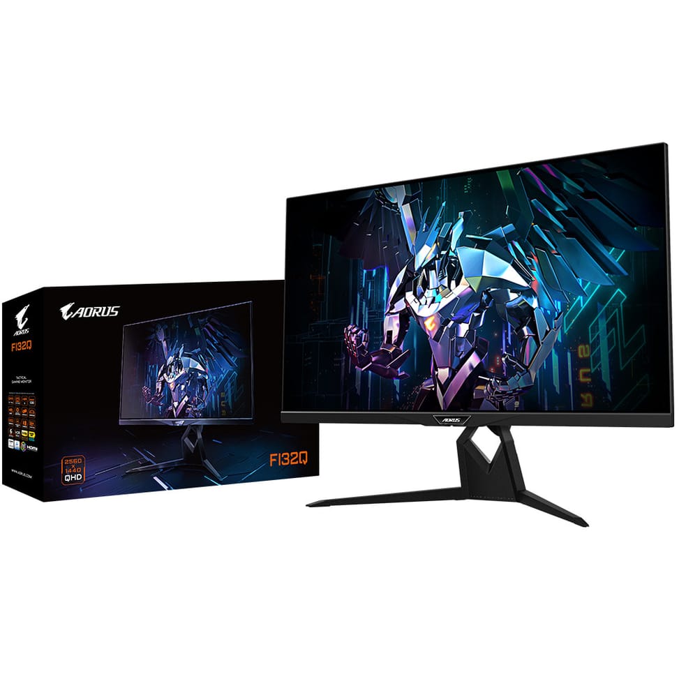 Gigabyte FI32Q écran plat de PC 80 cm (31.5") 2560 x 1440 pixels 2K Ultra HD LED Noir (20VM0-AFI32QBA-1EUR) — image 8