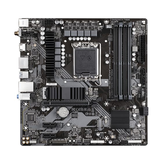 Gigabyte B760M DS3H AX DDR4 carte mère Intel B760 Express LGA 1700 micro ATX (B760M DS3H AX DDR4)