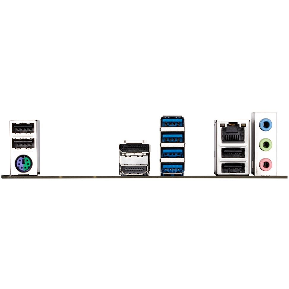 Gigabyte A520M DS3H V2 (rev. 1.0) Emplacement AM4 micro ATX (A520M DS3H V2) — image 4