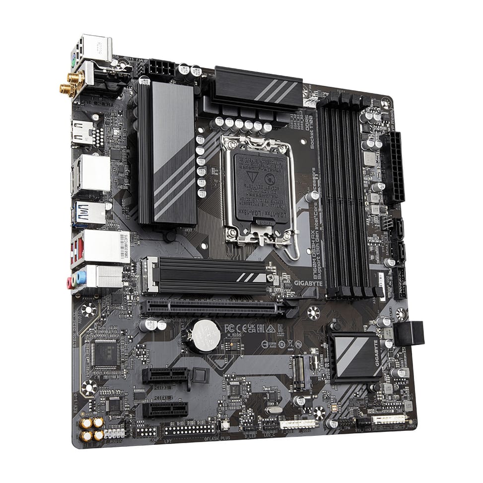 Gigabyte B760M DS3H AX (rev. 1.x) Intel B760 Express LGA 1700 micro ATX (B760M DS3H AX) — image 1