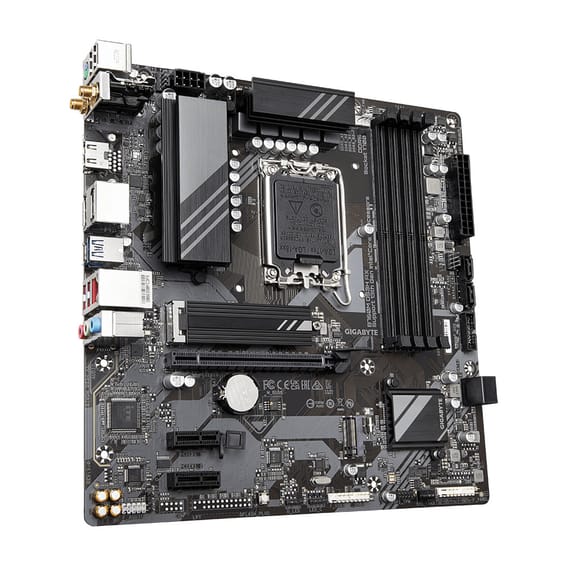 Gigabyte B760M DS3H AX (rev. 1.x) Intel B760 Express LGA 1700 micro ATX (B760M DS3H AX)