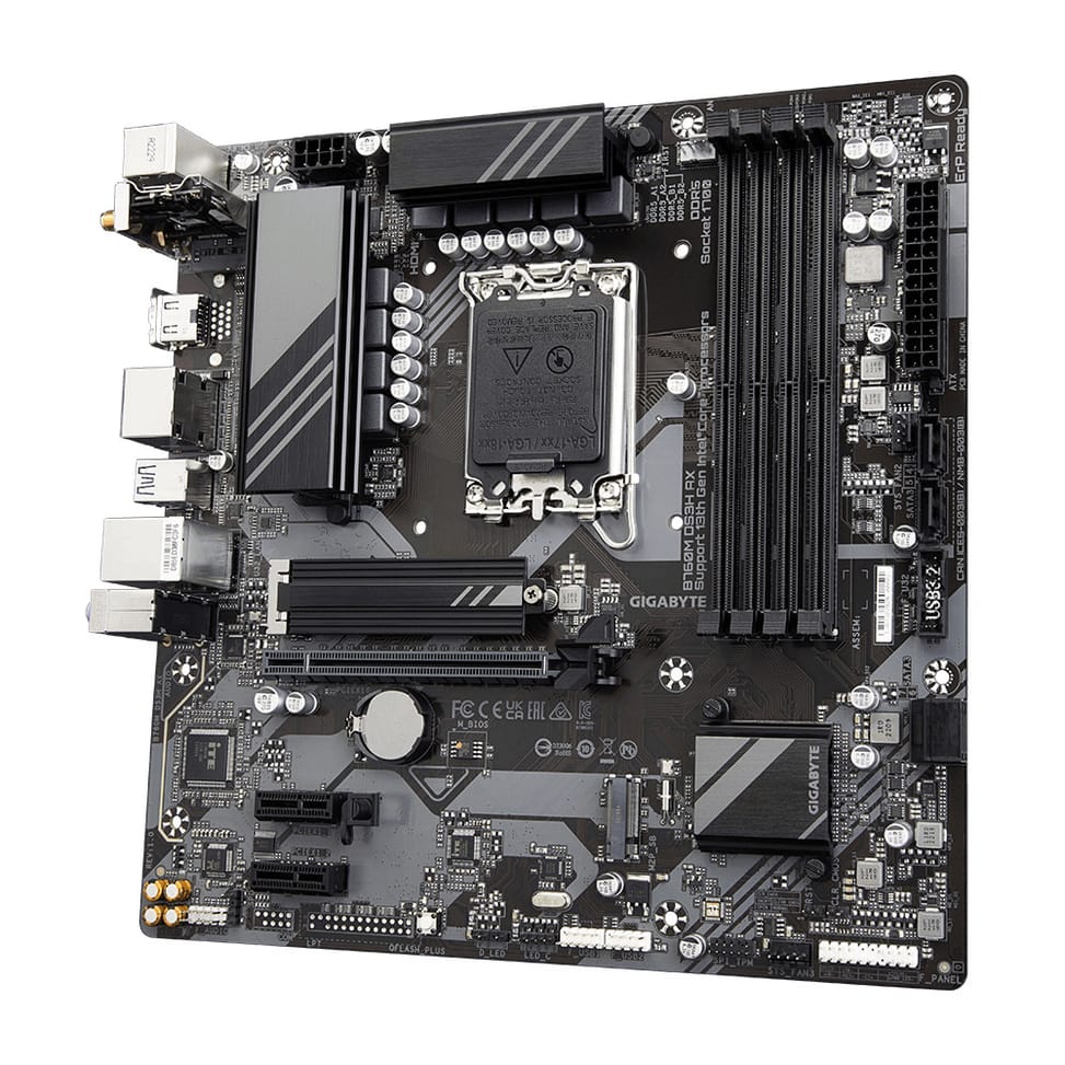 Gigabyte B760M DS3H AX (rev. 1.x) Intel B760 Express LGA 1700 micro ATX (B760M DS3H AX) — image 3