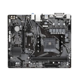Gigabyte A520M H (rev. 1.0) AMD A520 Emplacement AM4 micro ATX (A520M)