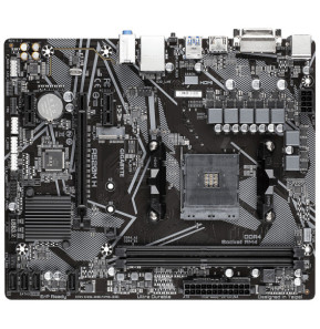 Gigabyte A520M H (rev. 1.0) AMD A520 Emplacement AM4 micro ATX (A520M)