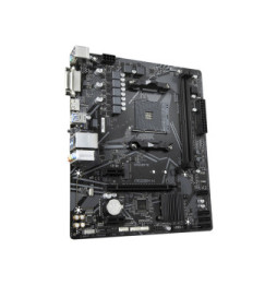Gigabyte A520M H (rev. 1.0) AMD A520 Emplacement AM4 micro ATX (A520M)