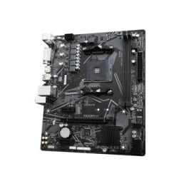 Gigabyte A520M H (rev. 1.0) AMD A520 Emplacement AM4 micro ATX (A520M)