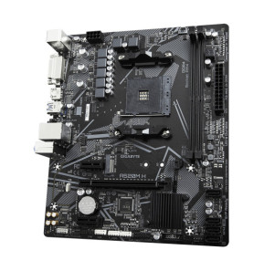 Gigabyte A520M H (rev. 1.0) AMD A520 Emplacement AM4 micro ATX (A520M)
