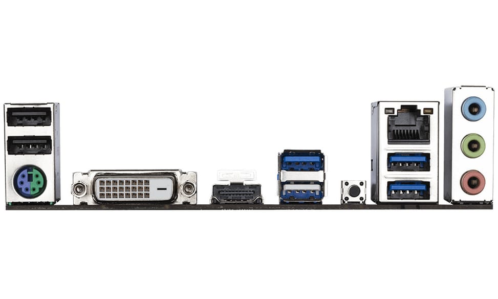 Gigabyte A520M H (rev. 1.0) AMD A520 Emplacement AM4 micro ATX (A520M) — image 5