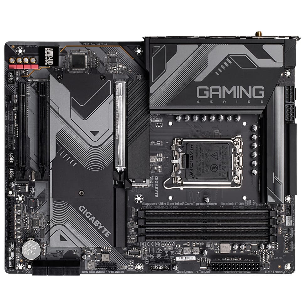 Gigabyte Z790 GAMING X AX Intel Z790 LGA 1700 ATX (GA-Z790-GAMING-X-AX) — image 2