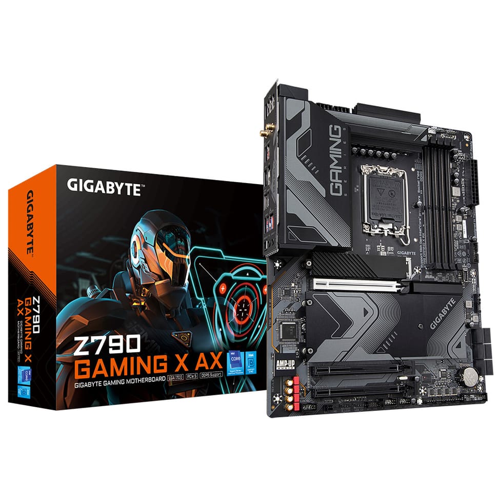 Gigabyte Z790 GAMING X AX Intel Z790 LGA 1700 ATX (GA-Z790-GAMING-X-AX) — image 6