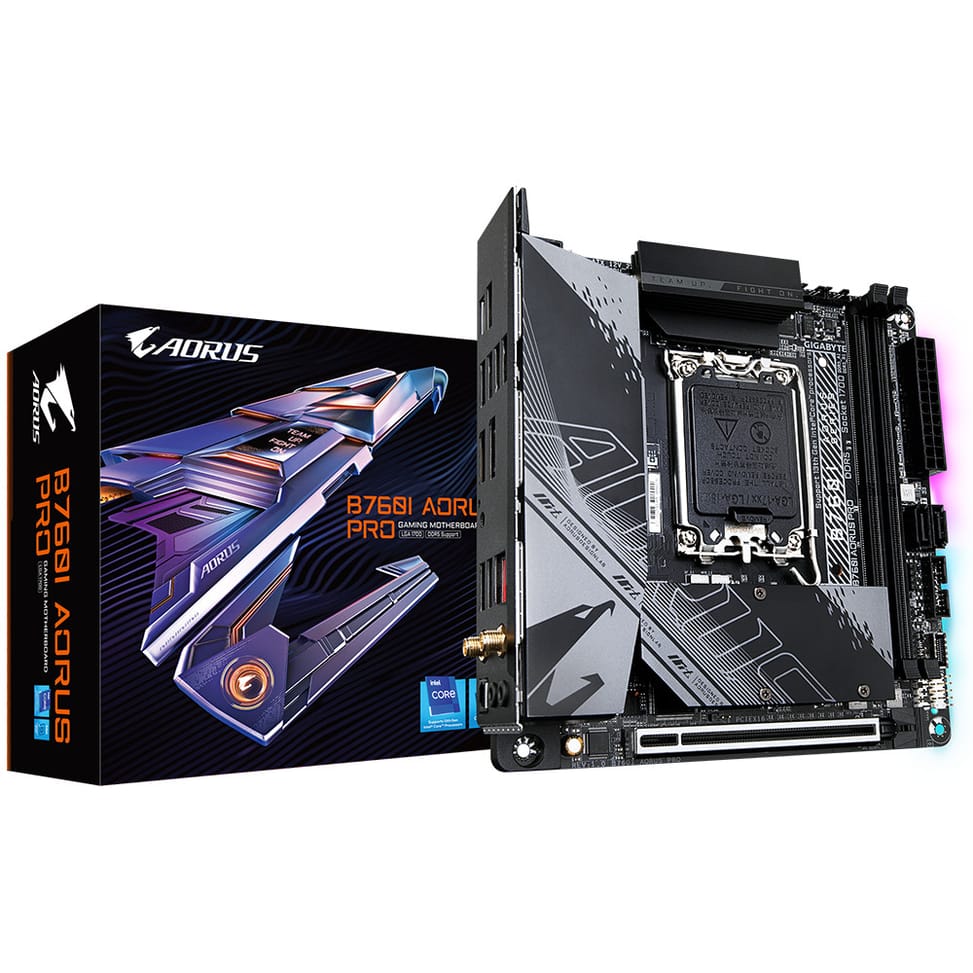 Gigabyte B760I AORUS PRO carte mère Intel B760 Express LGA 1700 mini ITX (B760I AORUS PRO) — image 5