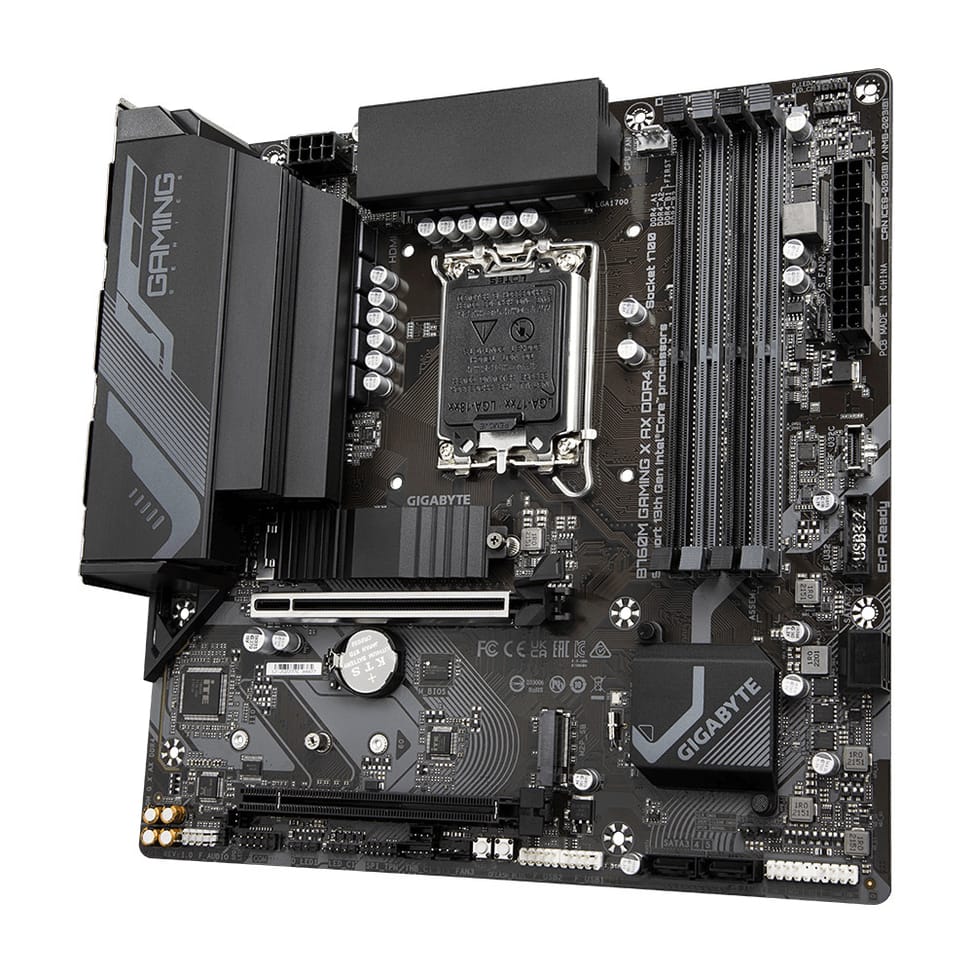 Gigabyte B760M GAMING X AX DDR4 carte mère Intel B760 LGA 1700 micro ATX (B760M GAMING X AX DDR4) — image 1