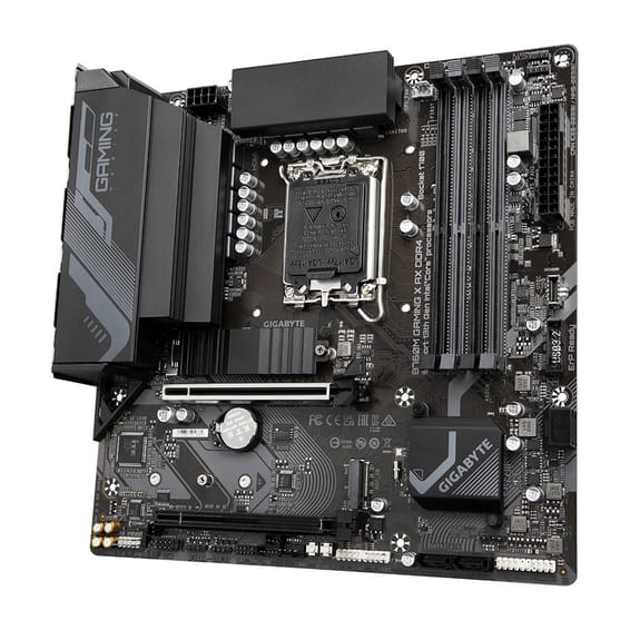 Gigabyte B760M GAMING X AX DDR4 carte mère Intel B760 LGA 1700 micro ATX (B760M GAMING X AX DDR4)