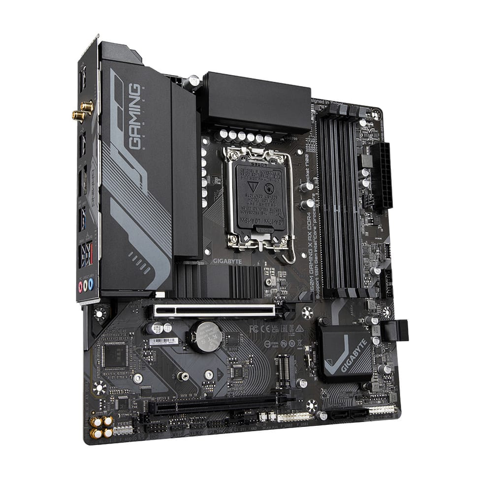 Gigabyte B760M GAMING X AX DDR4 carte mère Intel B760 LGA 1700 micro ATX (B760M GAMING X AX DDR4) — image 3