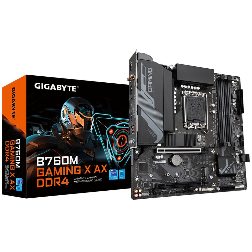 Gigabyte B760M GAMING X AX DDR4 carte mère Intel B760 LGA 1700 micro ATX (B760M GAMING X AX DDR4) — image 6