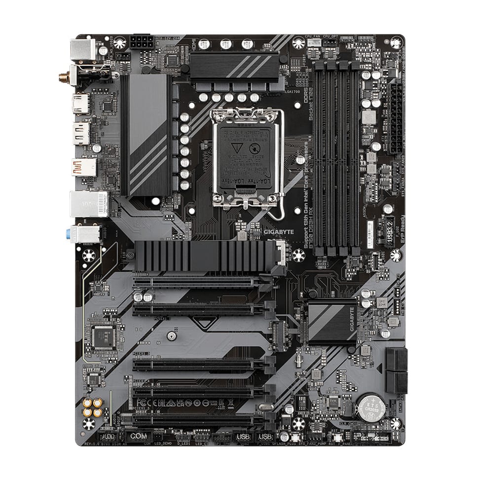 Gigabyte B760 DS3H AX carte mère Intel B760 Express LGA 1700 ATX (B760 DS3H AX) — image 1