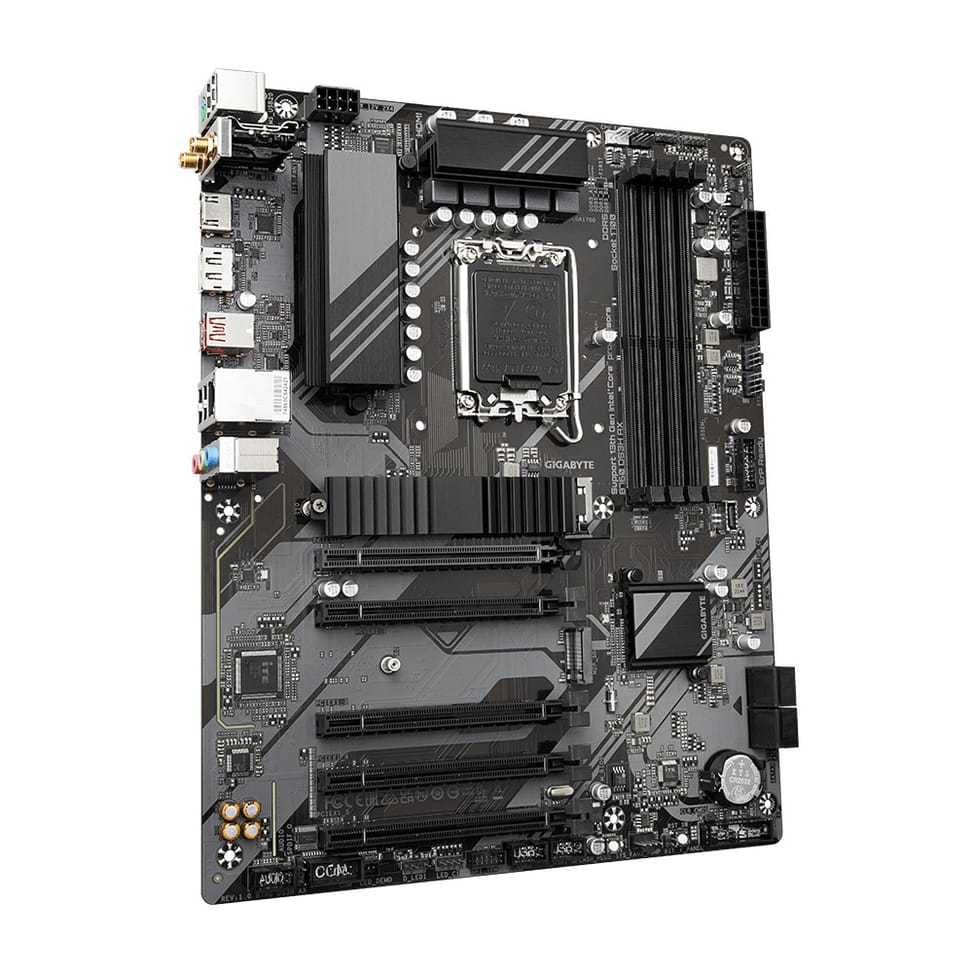 Gigabyte B760 DS3H AX carte mère Intel B760 Express LGA 1700 ATX (B760 DS3H AX) — image 2