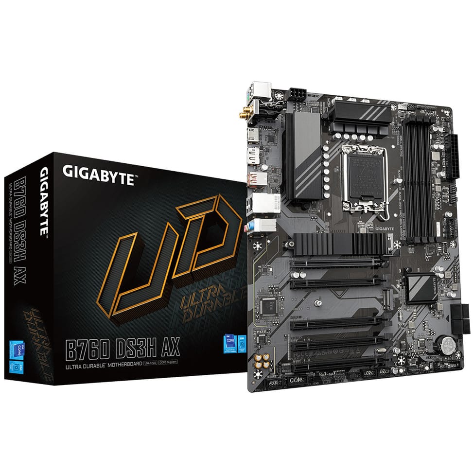 Gigabyte B760 DS3H AX carte mère Intel B760 Express LGA 1700 ATX (B760 DS3H AX) — image 5